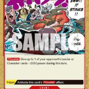 One Piece OP01E Green Star Rafflesia