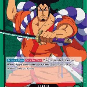 One Piece -JP Kouzuki Oden (-031) (V.1)