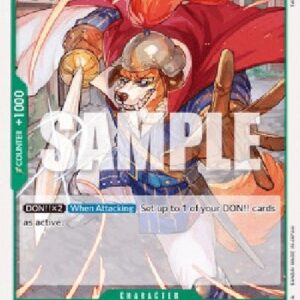 One Piece OP01E Inuarashi (-034) (V.1)