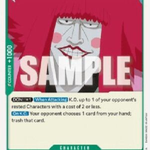 One Piece OP01E Kanjuro