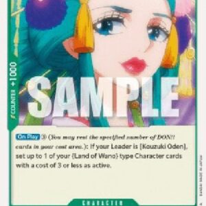 One Piece OP01E Komurasaki