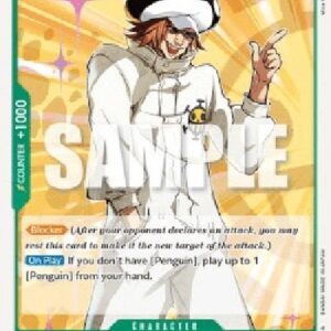 One Piece OP01E Shachi