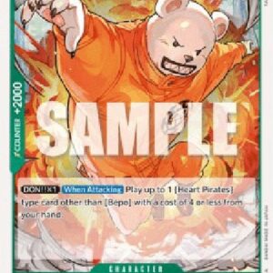 One Piece OP01E Bepo