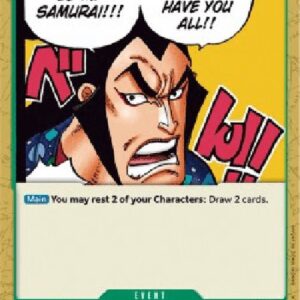 One Piece -JP You Can Be My Samurai!!