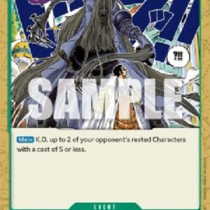 One Piece OP01E Demon Face