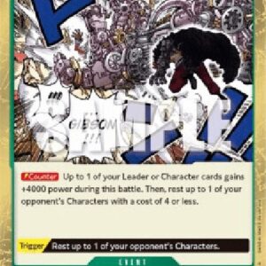 One Piece OP01E Punk Gibson