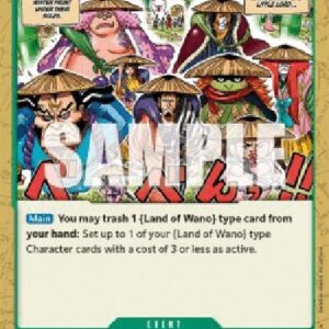 One Piece OP01E BE-BENG!!