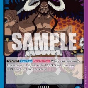 One Piece OP01E Kaido (-061) (V.1)