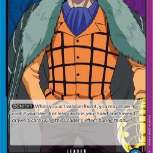 One Piece -JP Crocodile (-062) (V.1)