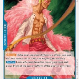 One Piece -JP Donquixote Doflamingo (-073) (V.1)