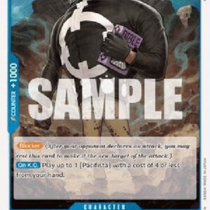 One Piece OP01E Bartholomew Kuma