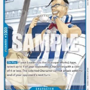 One Piece OP01E Mr.3(Galdino)