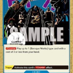 One Piece OP01E Officer Agents