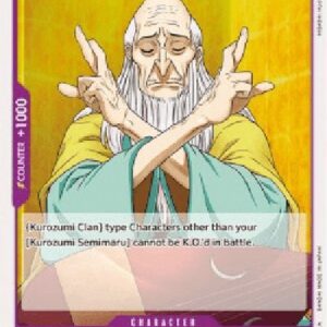 One Piece -JP Kurozumi Semimaru