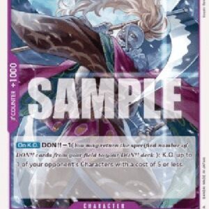 One Piece OP01E Hitokiri Kamazo