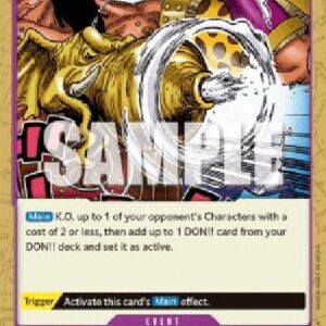 One Piece OP01E Elephant's Marchoo