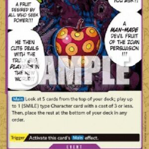 One Piece -JP Artificial Devil Fruit SMILE