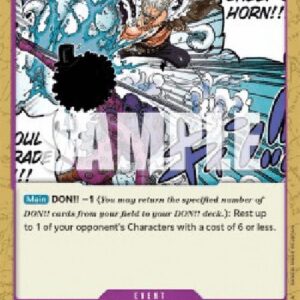 One Piece OP01E Sheep's Horn