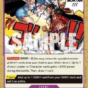 One Piece OP01E Ulti-Mortar