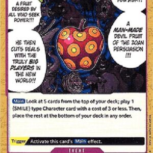 One Piece OP01E Artifical Devil Fruit SMILE