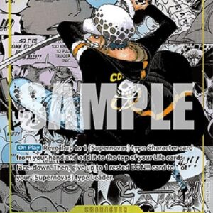 One Piece -JP Trafalgar Law (-119) (V.3)