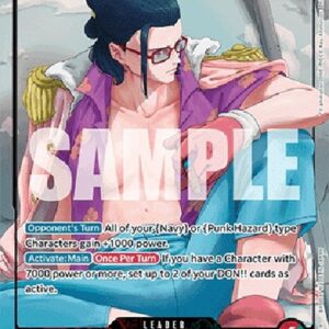 One Piece -JP Smoker (-001) (V.2)