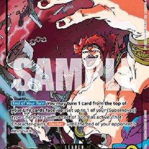 One Piece -JP Eustass"Captain"Kid (-099) (V.2)