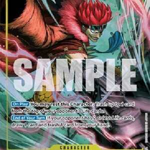 One Piece -JP Eustass"Captain"Kid (-112) (V.2)