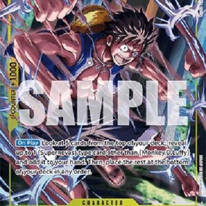 One Piece -JP Monkey.D.Luffy (-111) (V.2)