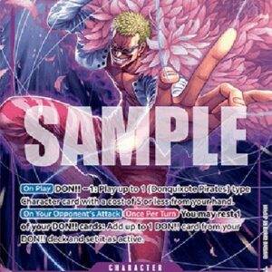 One Piece -JP Donquixote Doflamingo (-071) (V.2)