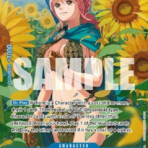 One Piece -JP Rebecca (-058) (V.2)