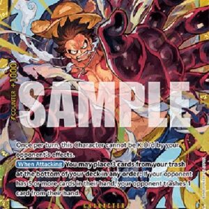 One Piece -JP Monkey.D.Luffy (-118) (V.1)