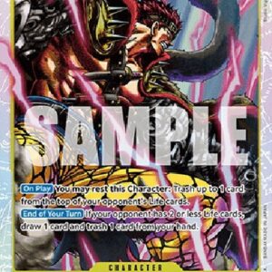 One Piece -JP Eustass"Captain"Kid (-112) (V.1)