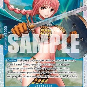 One Piece -JP Rebecca (-058) (V.1)