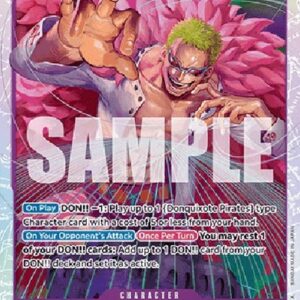 One Piece -JP Donquixote Doflamingo (-071) (V.1)