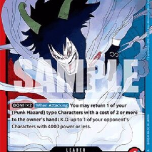 One Piece -JP Caesar Clown (-002) (V.1)