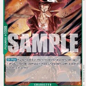 One Piece -JP Dracule Mihawk