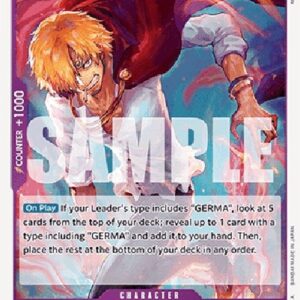 One Piece -JP Vinsmoke Sanji