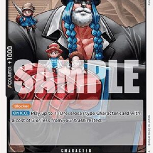 One Piece -JP Franky (-090) (V.1)