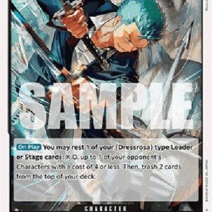 One Piece -JP Roronoa Zoro