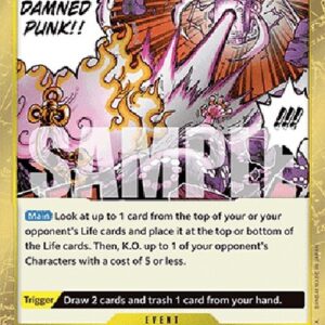 One Piece -JP Damned Punk