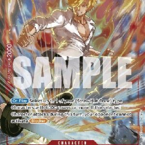 One Piece -JP Sanji (-003) (V.2)