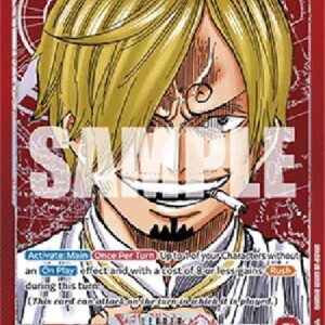 One Piece -JP Sanji (-001) (V.2)