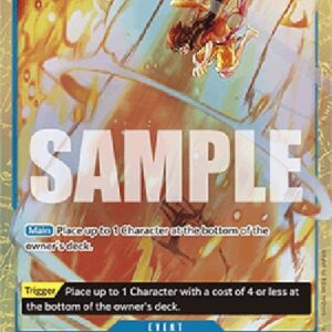 One Piece Gum-Gum Red Roc (-056) (V.4)