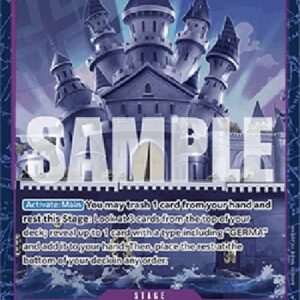 One Piece Kingdom of GERMA (-079) (V.4)