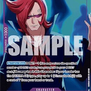 One Piece Vinsmoke Ichiji (-060) (V.3)