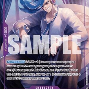 One Piece Vinsmoke Niji (-064) (V.3)