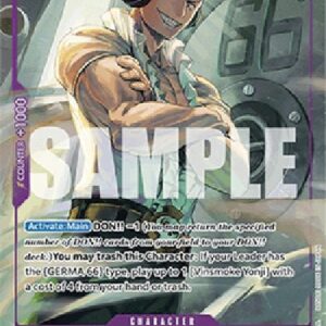 One Piece Vinsmoke Yonji (-066) (V.3)