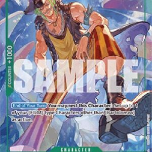 One Piece -JP Bartolomeo () (V.3)