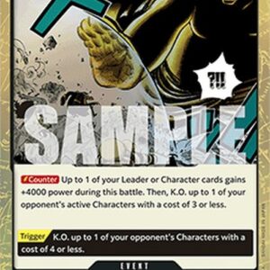 One Piece Shockwave (-014) (V.3)